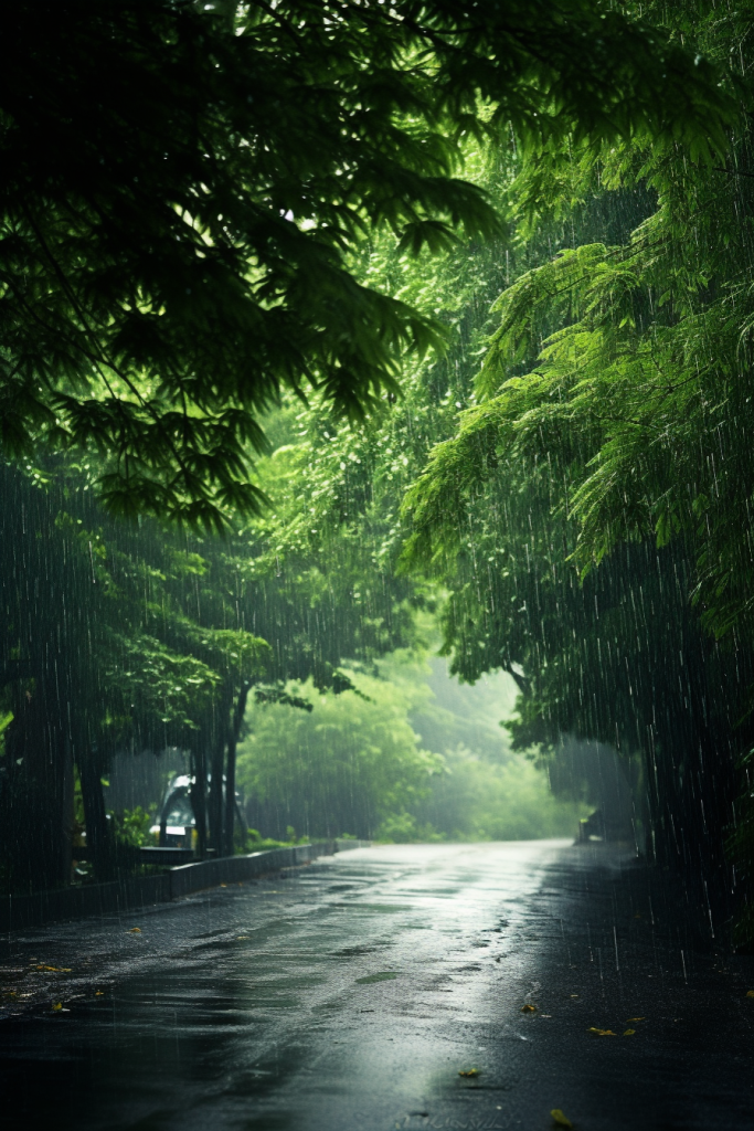 大雨雨水环境雨季天气图片摄影图png下载_编号656200317741963755-设图网