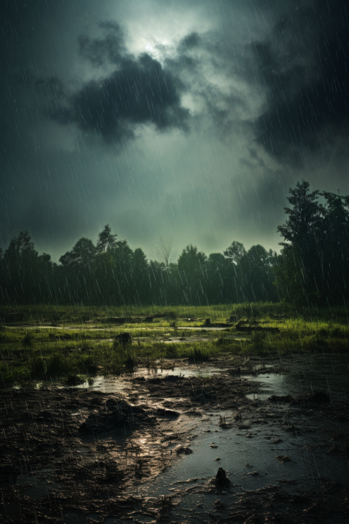 雨水雨季天气图片摄影图