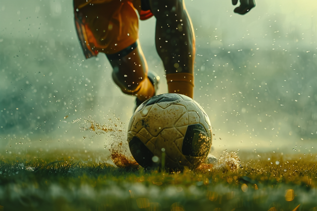 踢足球球类运动锻炼足球场照片图片摄影图