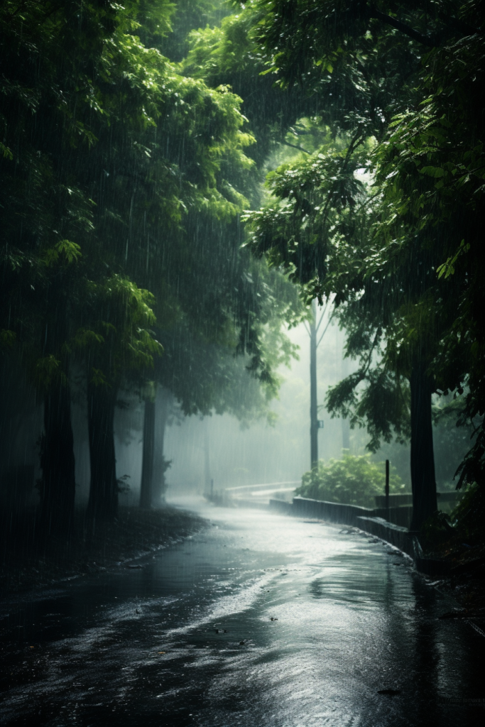 雨季下雨天气图片摄影图png下载_编号656211470626987969-设图网
