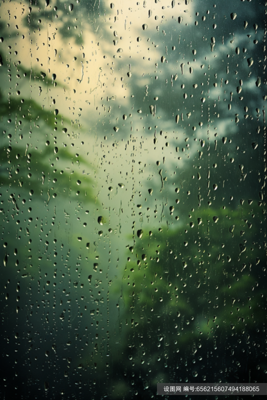 气候暴雨倾盆大雨图片摄影图