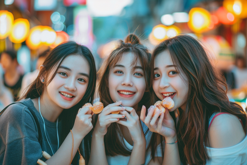 喝饮料下午茶肖像人物摄影图