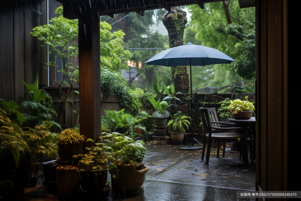 环境大雨雨季气候雨天雨季摄影图图片