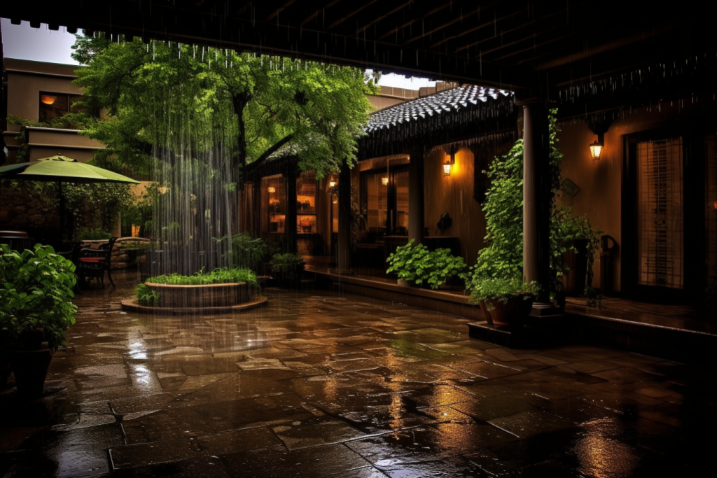 环境大雨雨季气候雨天雨季摄影图图片