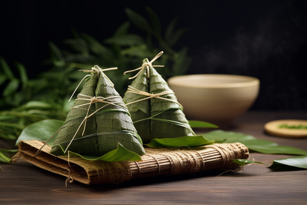 端午节食物粽子图片摄影图