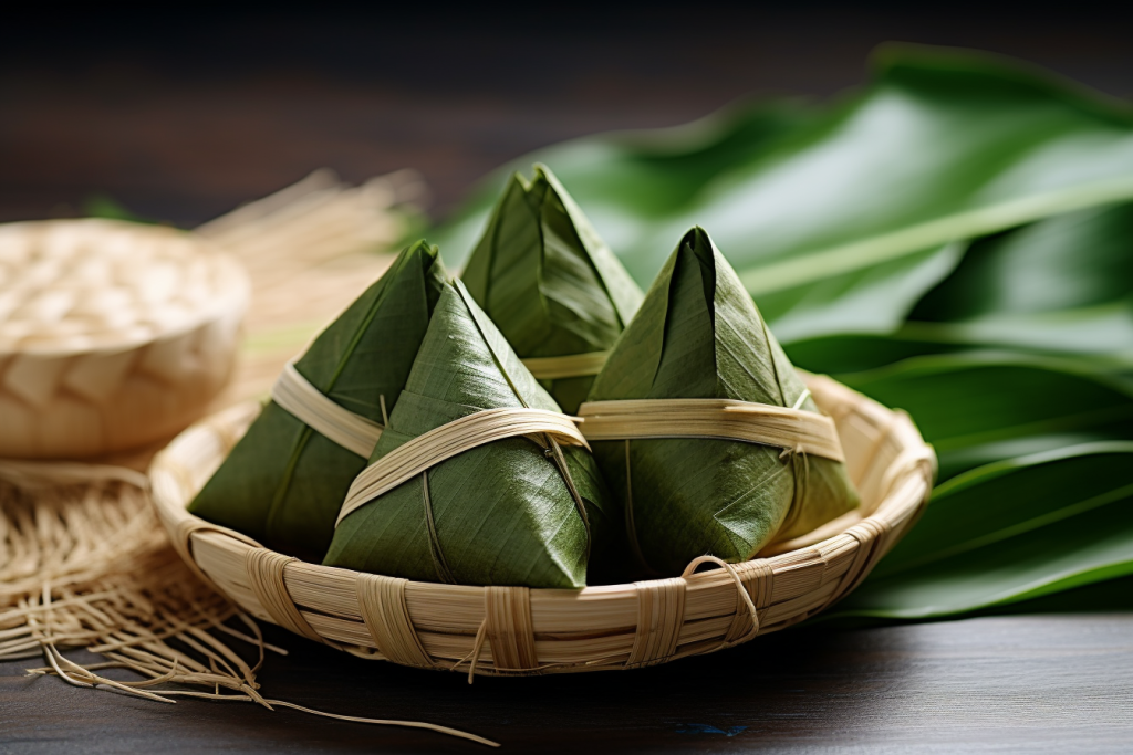 端午节食物粽子图片摄影图
