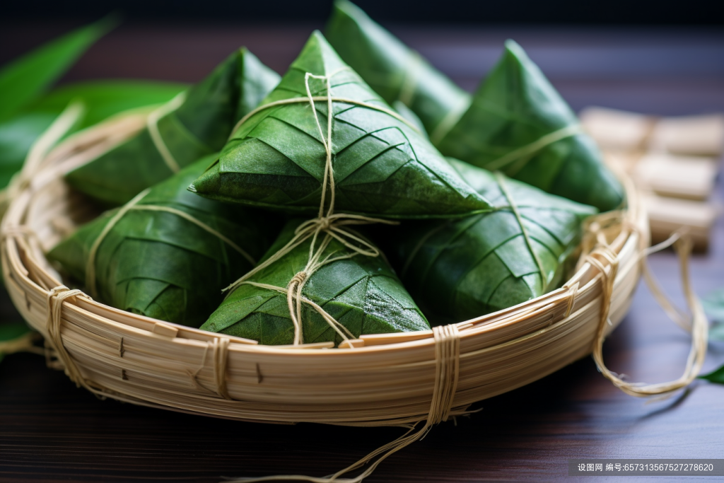 食物粽子图片摄影图