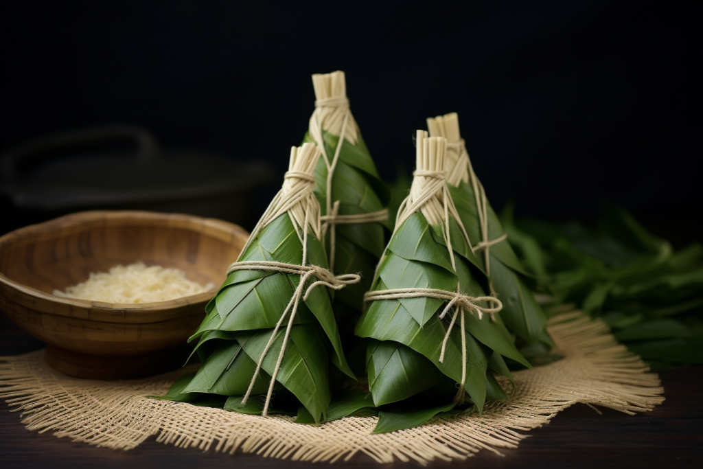 食物粽子图片摄影图