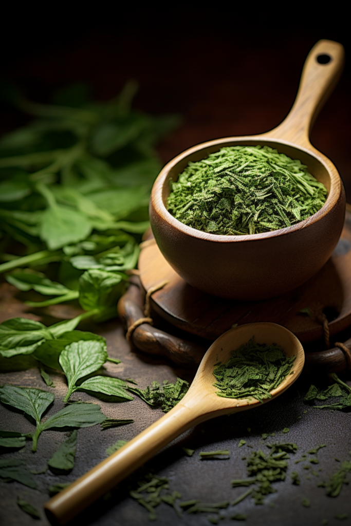 茶多酚嫩芽新鲜植物茶叶图片摄影图