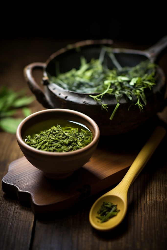 茶文化茶叶图片摄影图