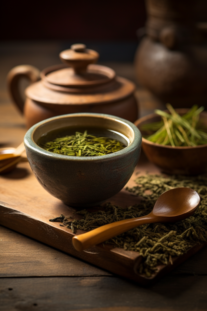 茶文化茶叶图片摄影图