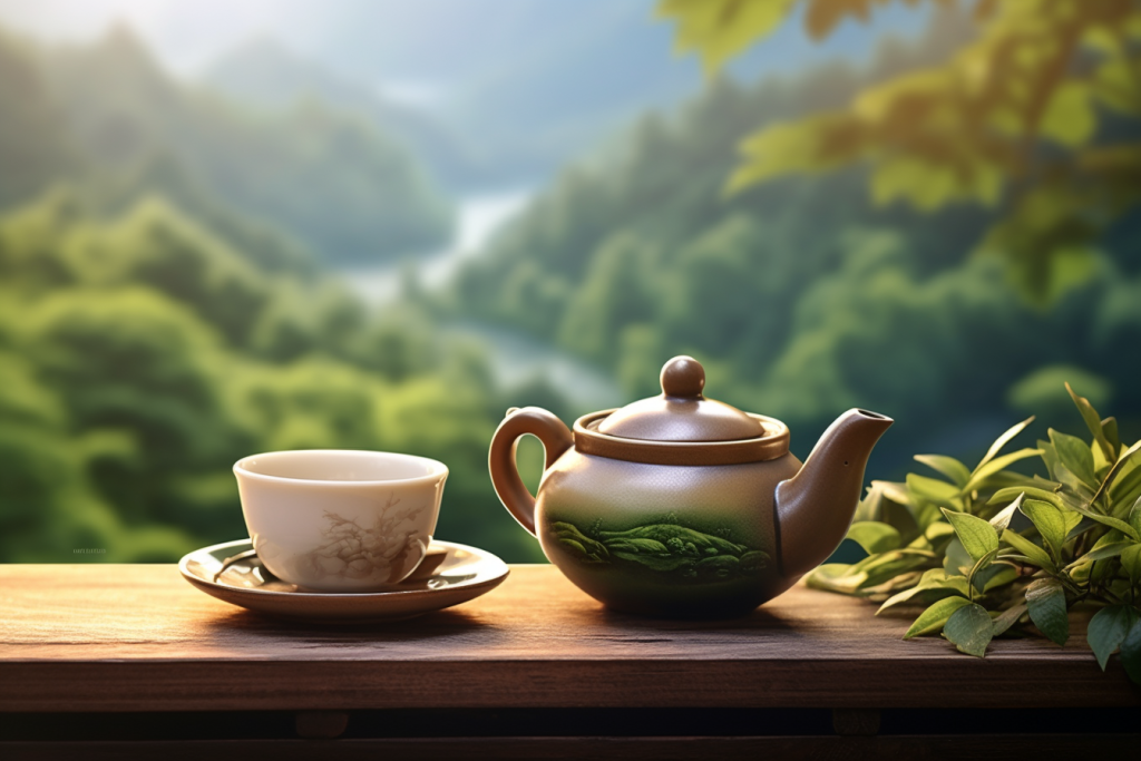 茶壶茶杯图片模型