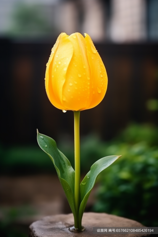 花香植物郁金香鲜花郁金香图片摄影图