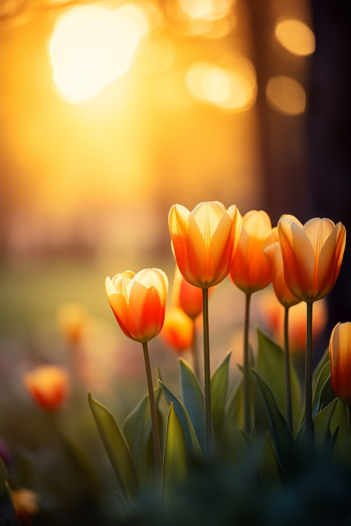 植物花瓣花卉自然春季花香郁金香图片摄影图