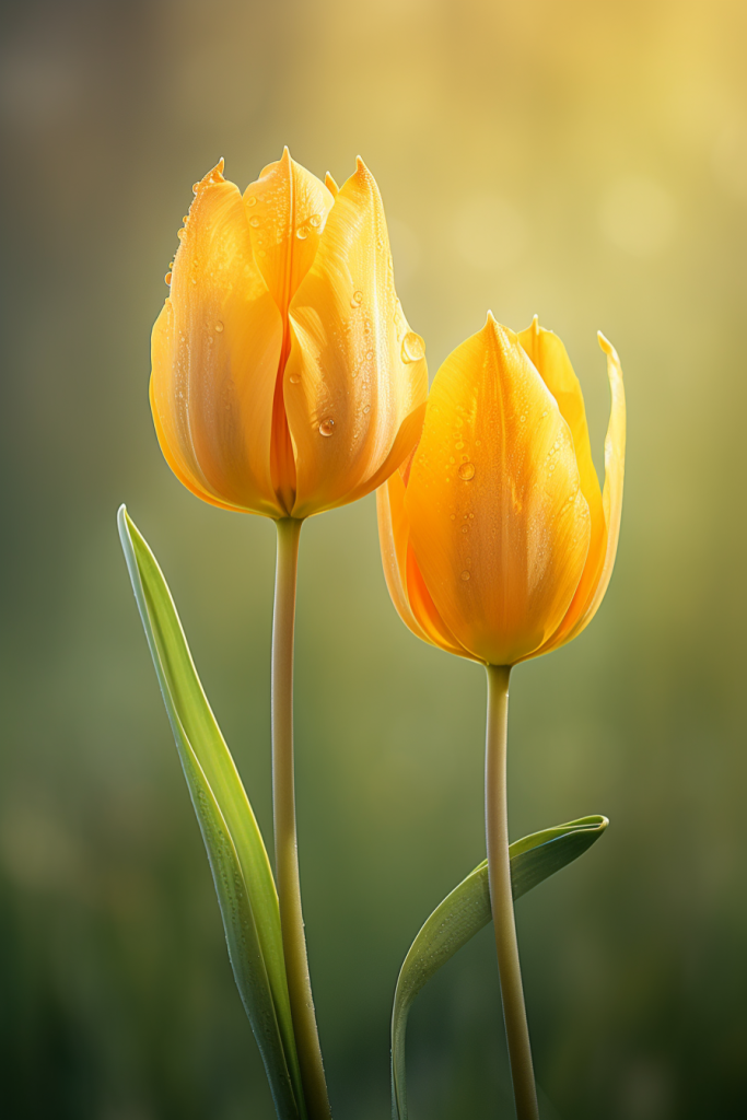 植物花瓣花卉自然春季花香郁金香图片摄影图