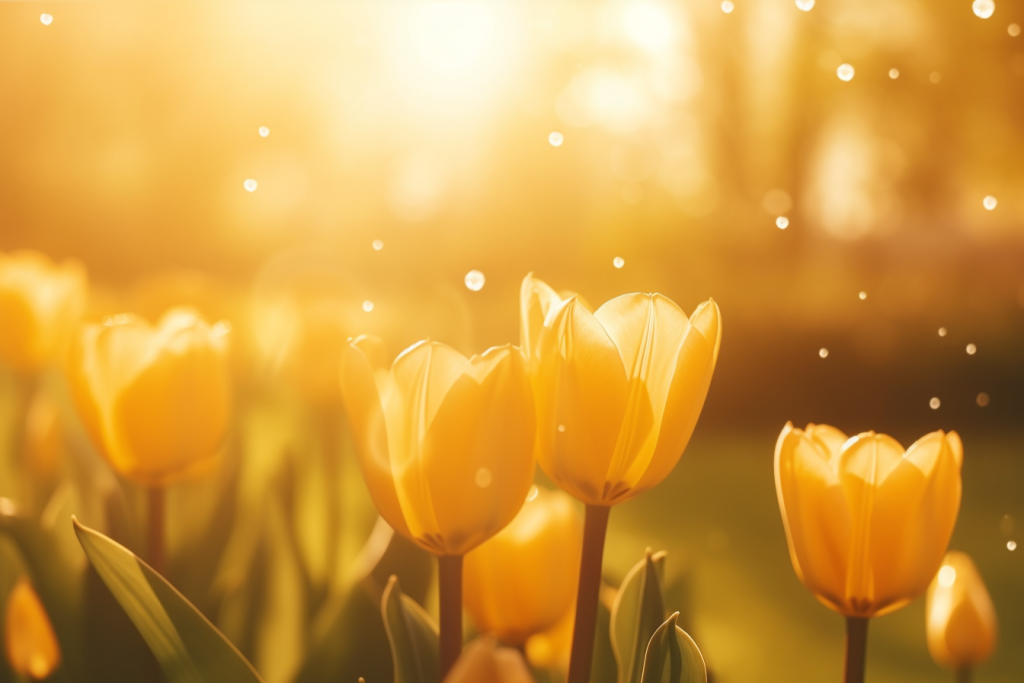 植物花瓣花卉自然春季花香郁金香图片摄影图