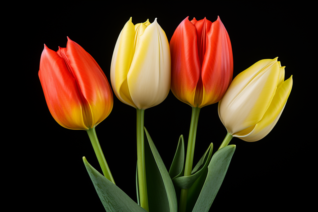 植物花卉花瓣花草类郁金香图片摄影图