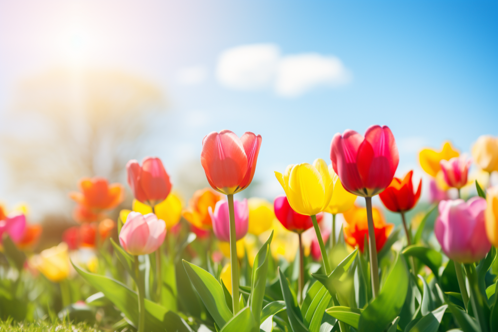 植物花卉花瓣花草类郁金香图片摄影图