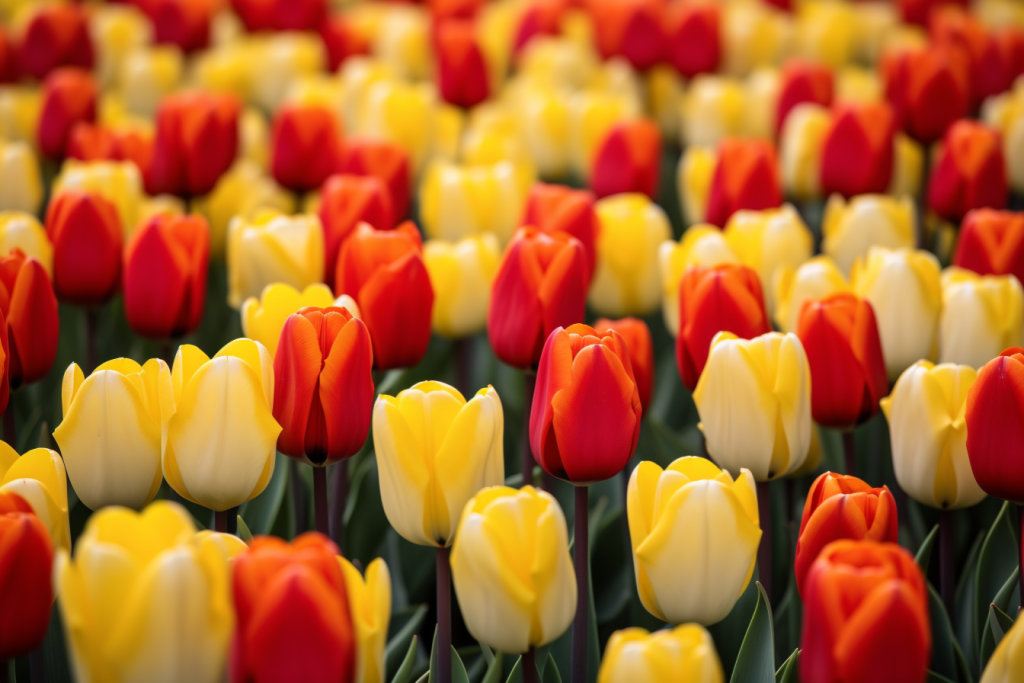 花卉植物花瓣鲜花郁金香图片摄影图