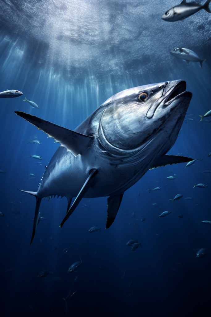 海鲜金枪鱼图片摄影图