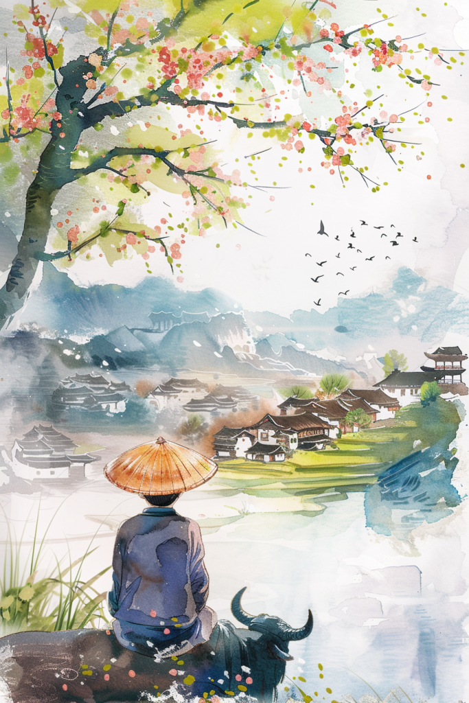 画作素材清明节图片插画图