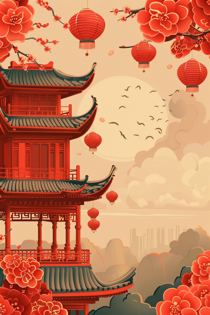 中国风背景素材图AI图png下载_编号660159518243689611-设图网