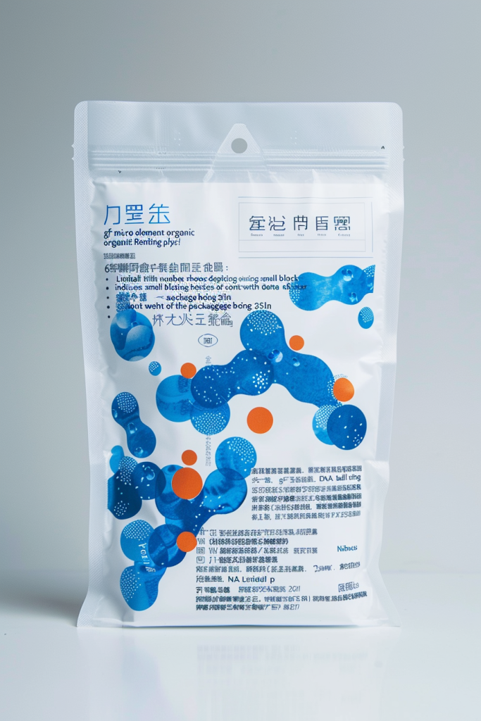 农场有机农业化肥包装摄影图片