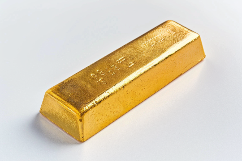 卓越精湛的金融黄金块金条摄影图片