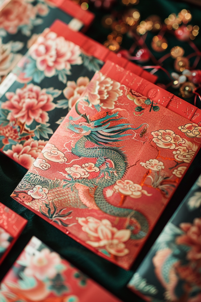 包装过年红包封包图片摄影图