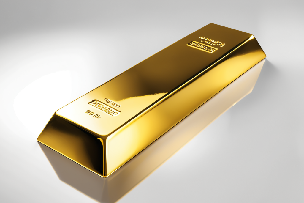 金砖黄金条元素黄金图片摄影图