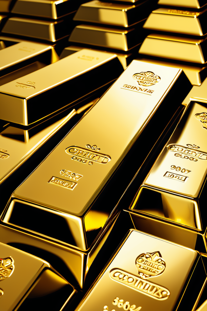 金钱纯金光泽金属黄金图片摄影图