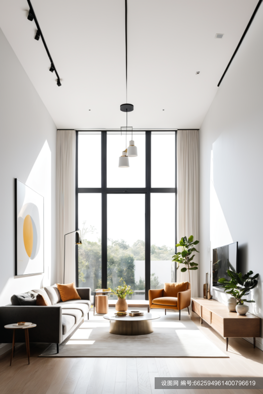 明亮的客厅室内家居背景摄影图片png下载_编号662594961400796619-设图网