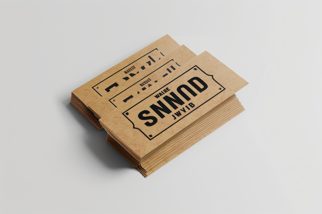 优雅的活动优惠券代金券摄影图片