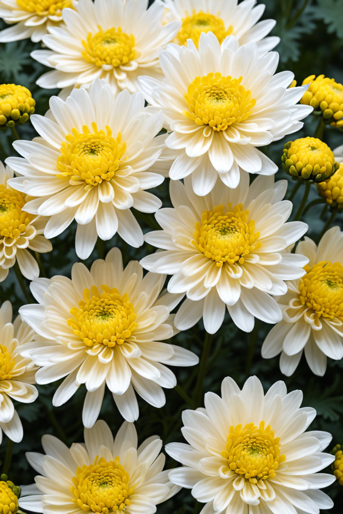 秋菊菊花花朵摄影图图片