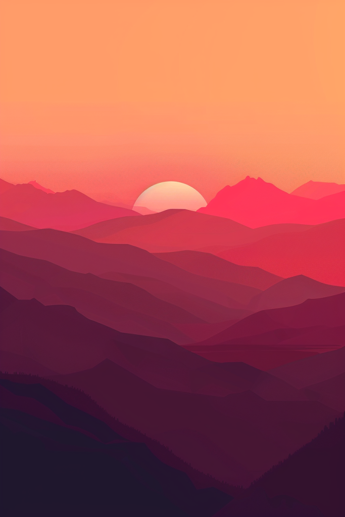 彩色纹理底纹质感极简背景图片插画图