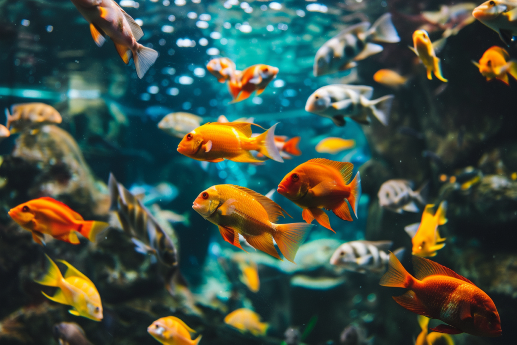 生物动物鱼图片摄影图