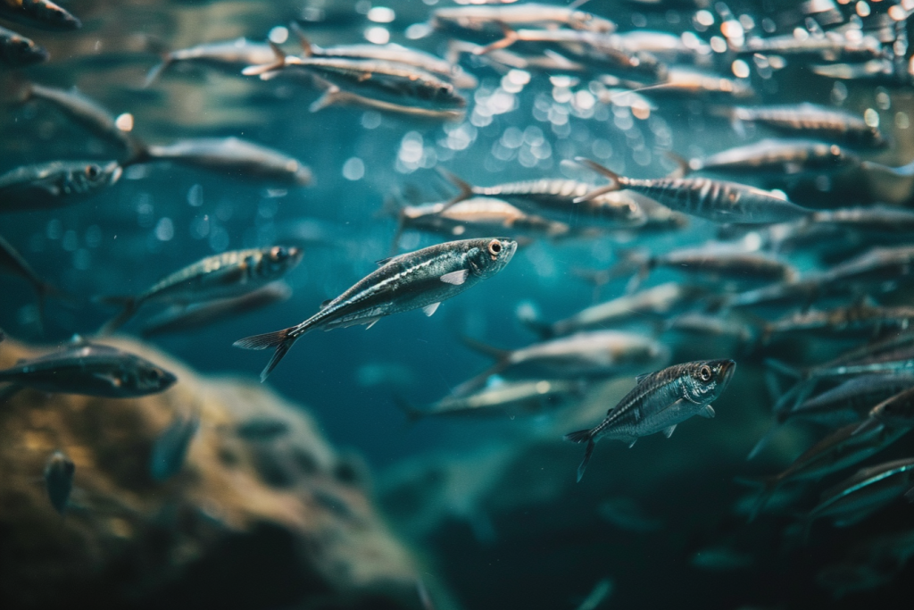 探索海床水生物动物鱼图片摄影图