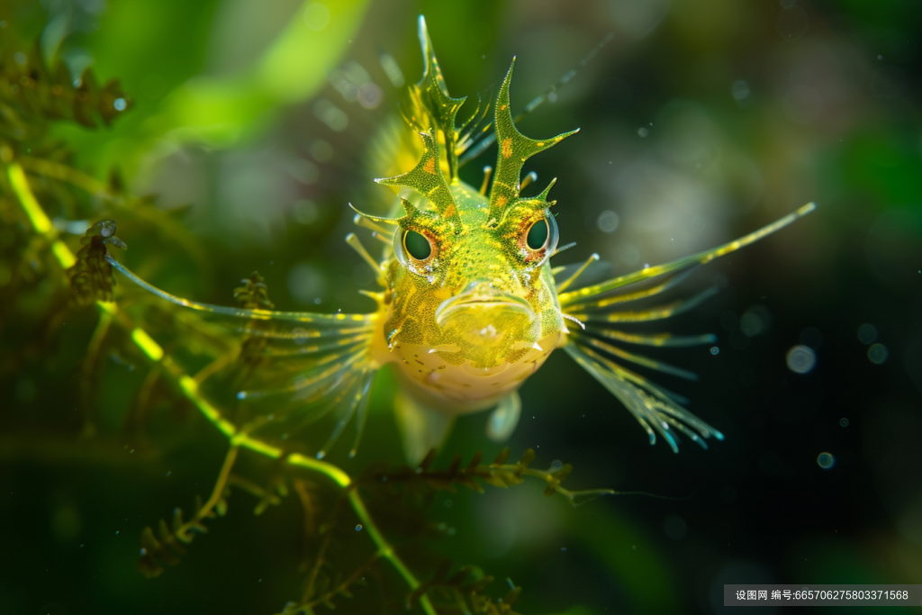 海洋生物动物鱼图片摄影图