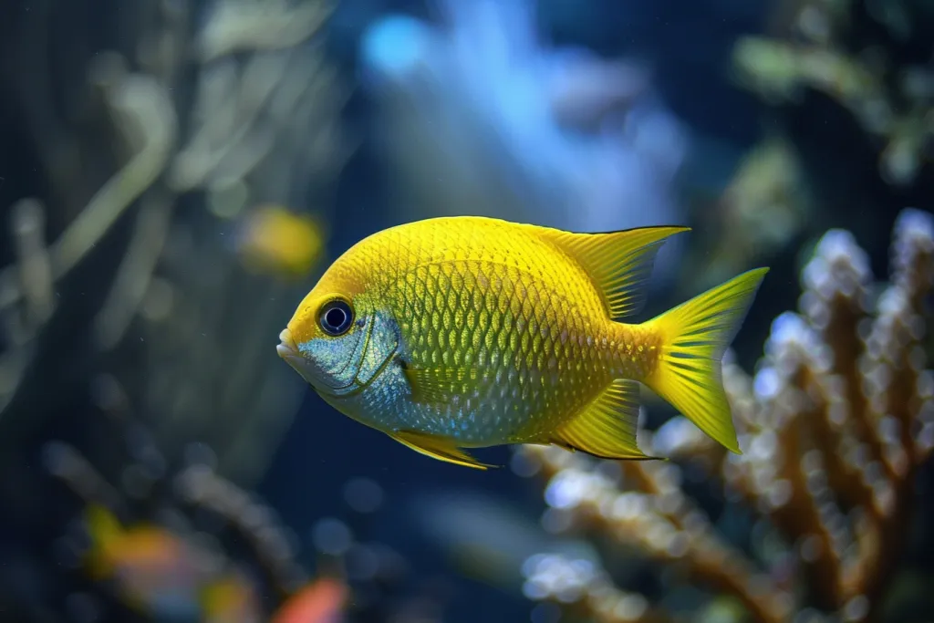 大海深海海洋生物动物鱼图片摄影图