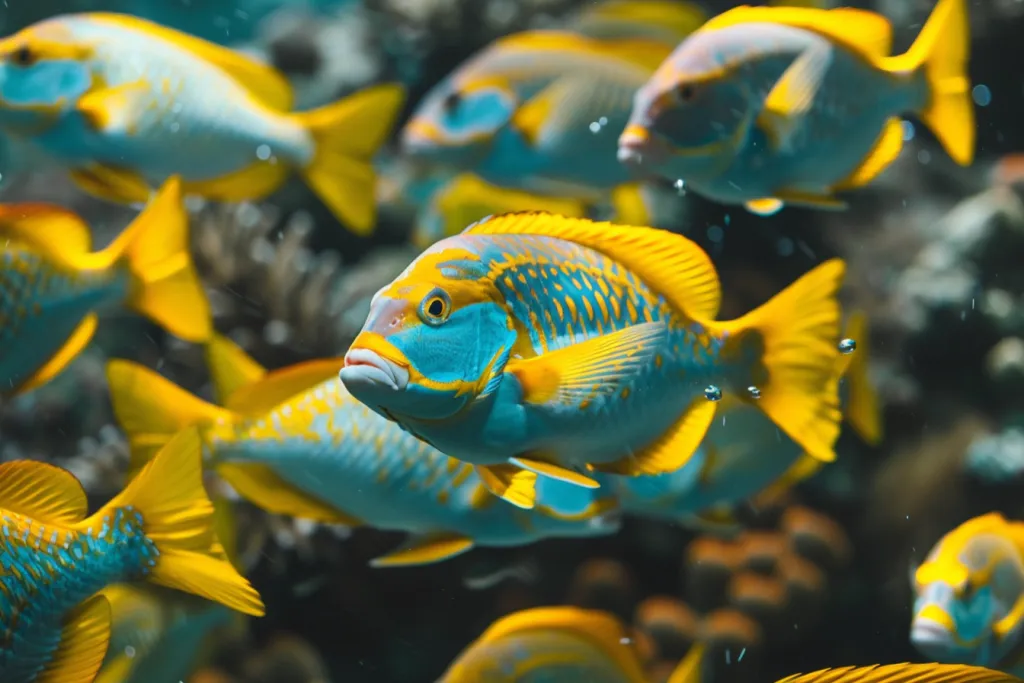 深海海洋生物动物鱼图片摄影图