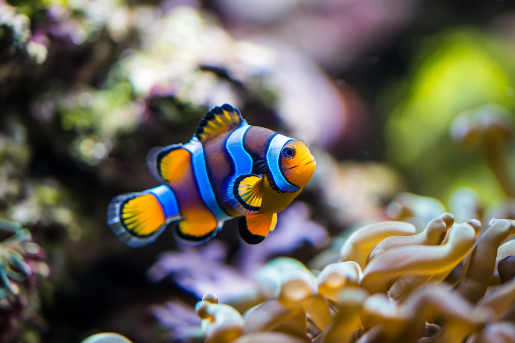 游鱼生物动物鱼图片摄影图