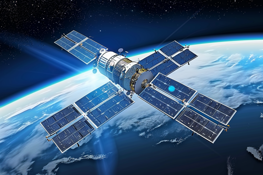 未知太空卫星图片摄影图