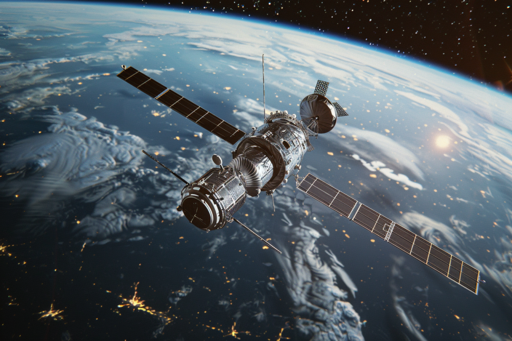 星球太空卫星图片摄影图