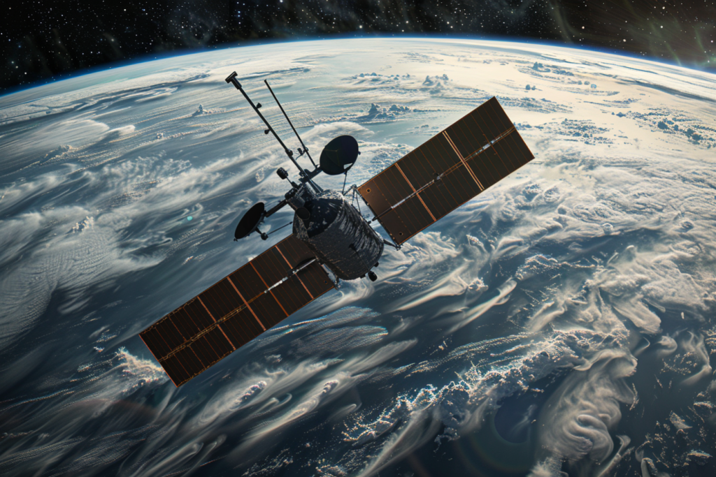 信号装置深空太空卫星图片摄影图
