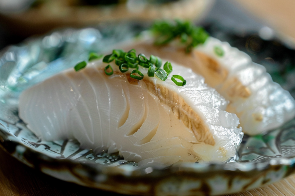 海底动物生物美食鱼片图片摄影图