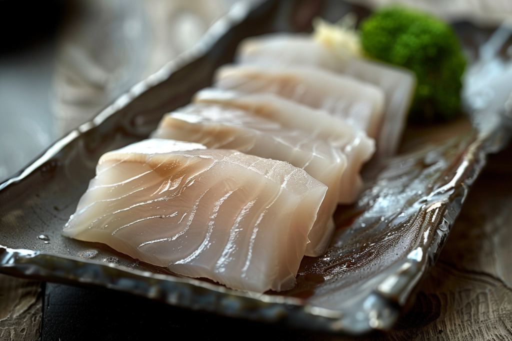 海底动物生物美食鱼片图片摄影图