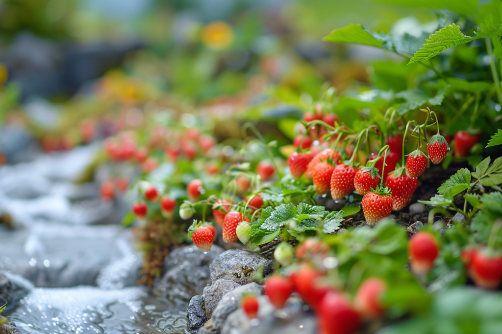 水果蔬菜微距图片摄影图