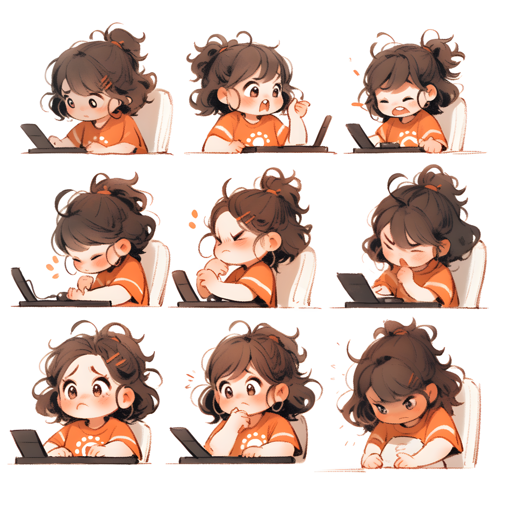 表情人物素材-表情人物模板-表情人物图片高速下载-设图网