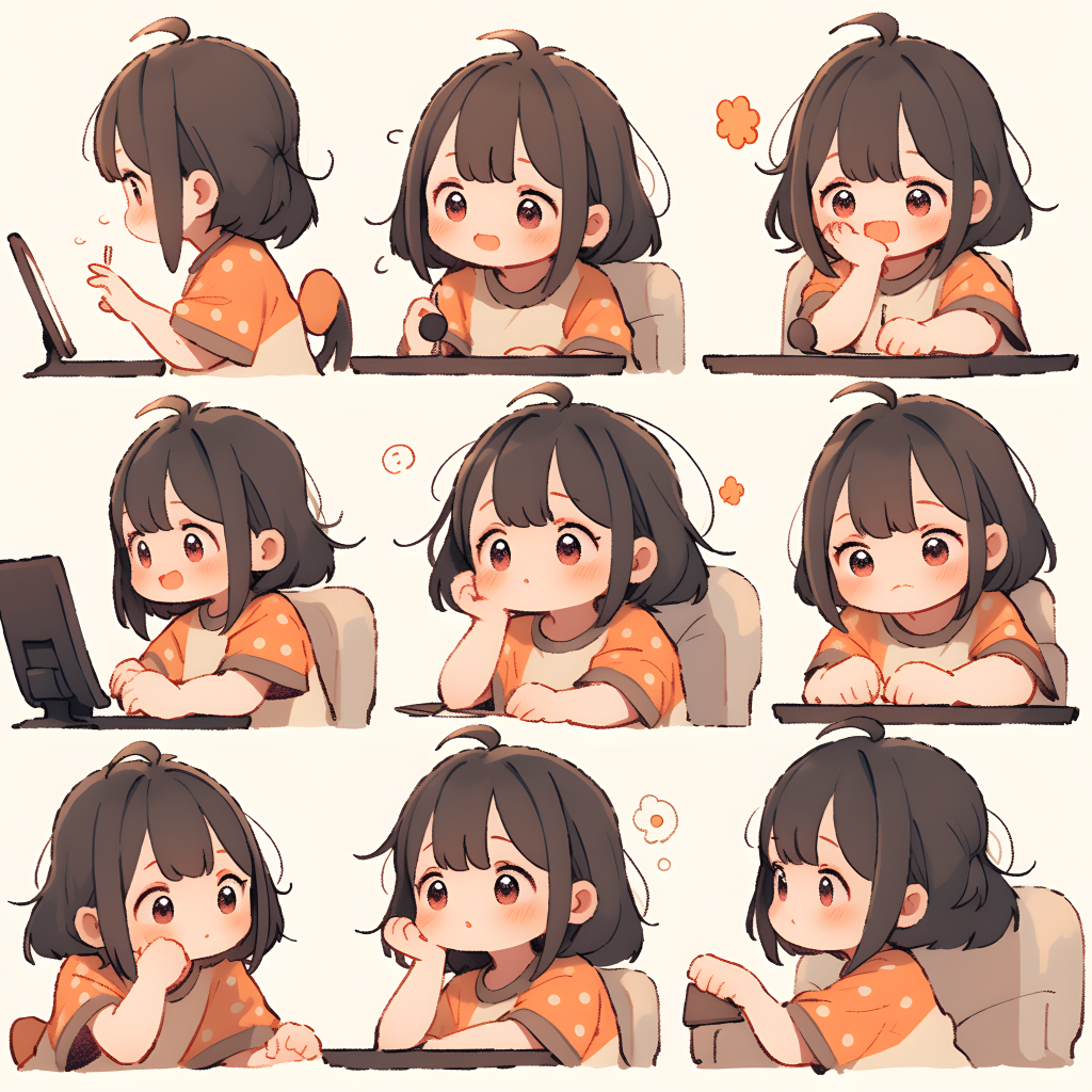 表情人物素材-表情人物模板-表情人物图片高速下载-设图网