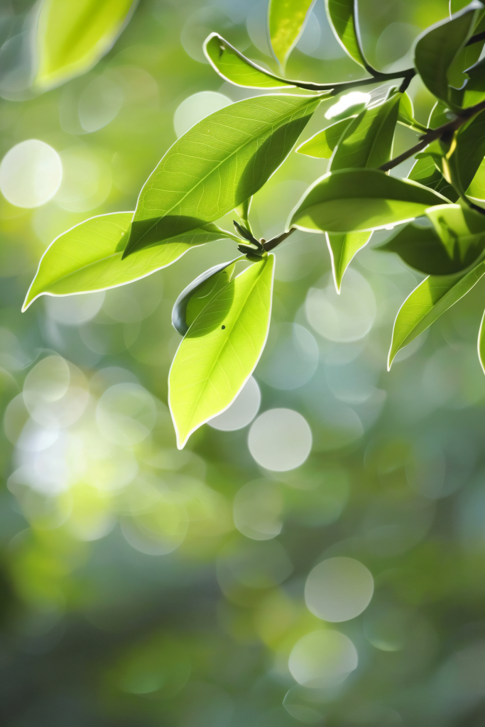 秋季桂花树植物桂花图片摄影图